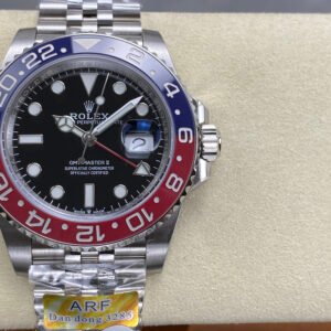 ARF Rolex GMT-Master II with Coke bezel and 3285 movement