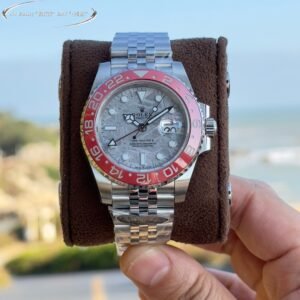 Meteorite surface "GMT" red